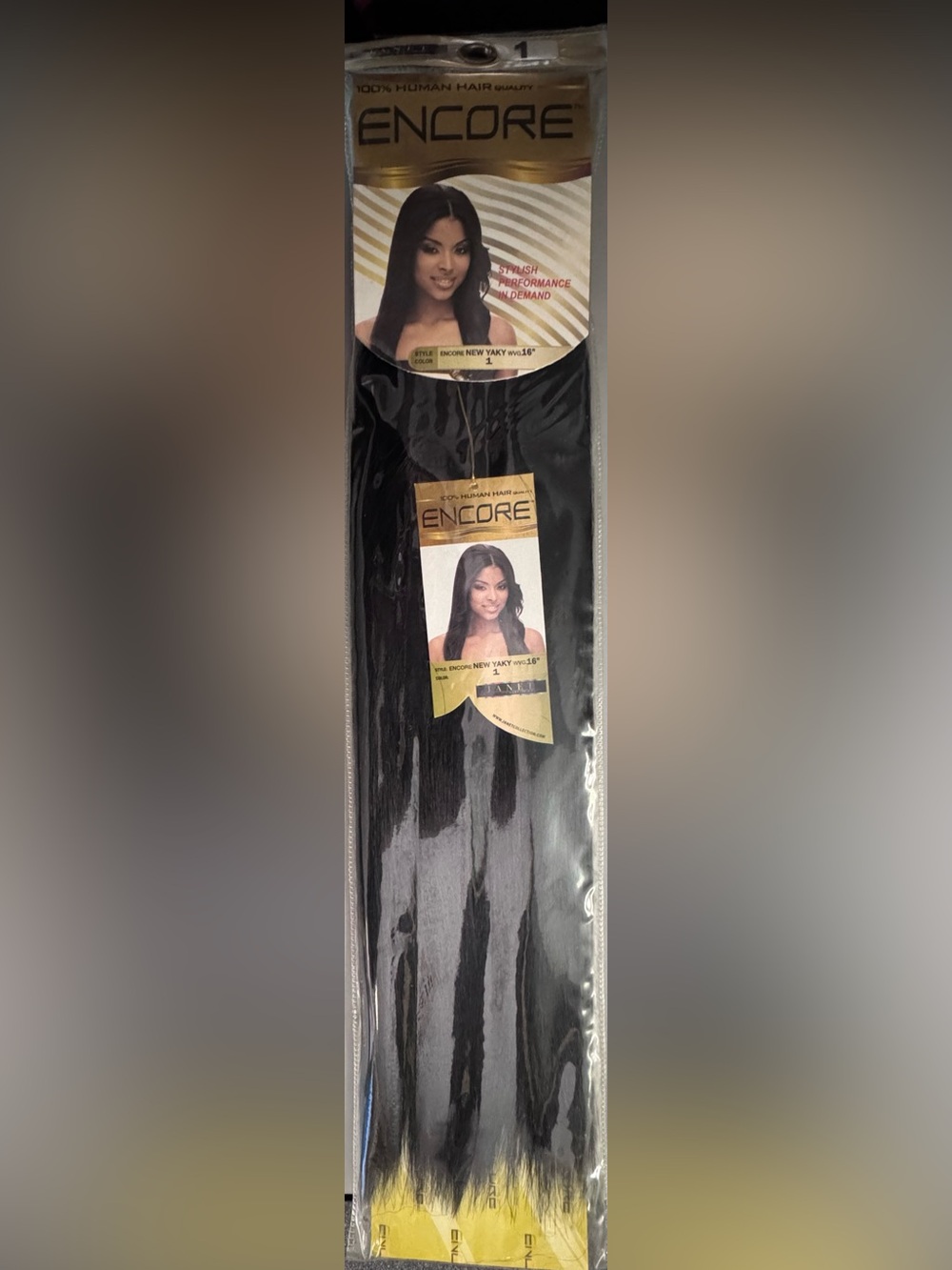 Janet collection. ENCORE. New yaky.